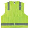 Glowear By Ergodyne XL Lime Economy Surveyors Vest Class 2 - Single Size 8249Z-S